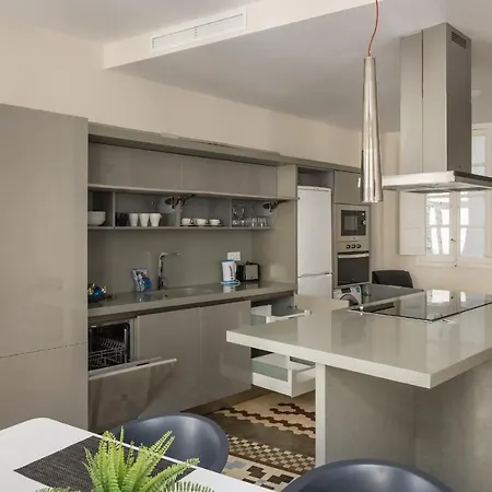 Macflats Ayuntamiento 아파트