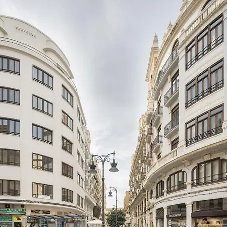 Апартаменты Macflats Ayuntamiento Валенсия