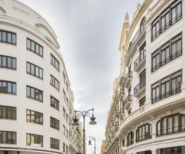 Апартаменты Macflats Ayuntamiento Валенсия